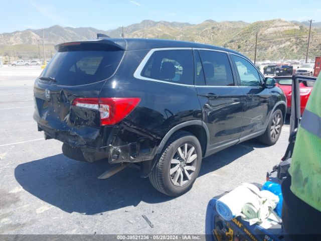 5FNYF5H51LB007740 Honda Pilot 2wd Ex-l