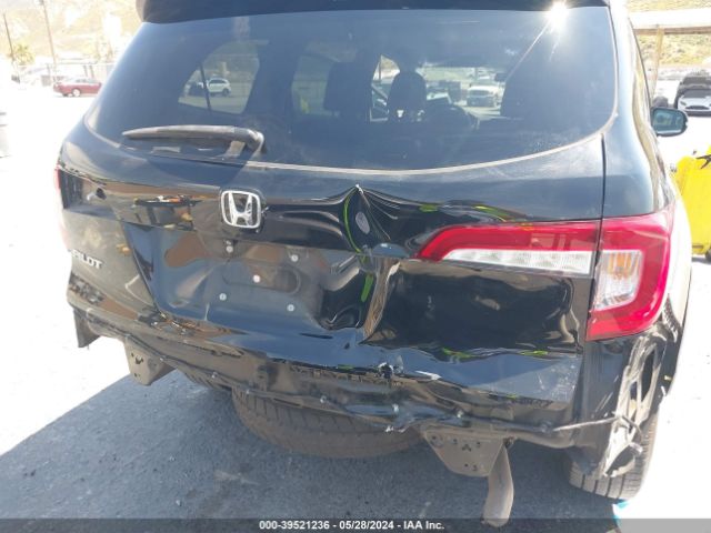 5FNYF5H51LB007740 Honda Pilot 2wd Ex-l