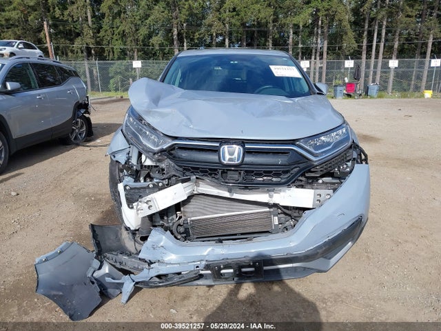 Honda Cr-v Hybrid Ex 2021 7FART6H53ME007828 Image 12