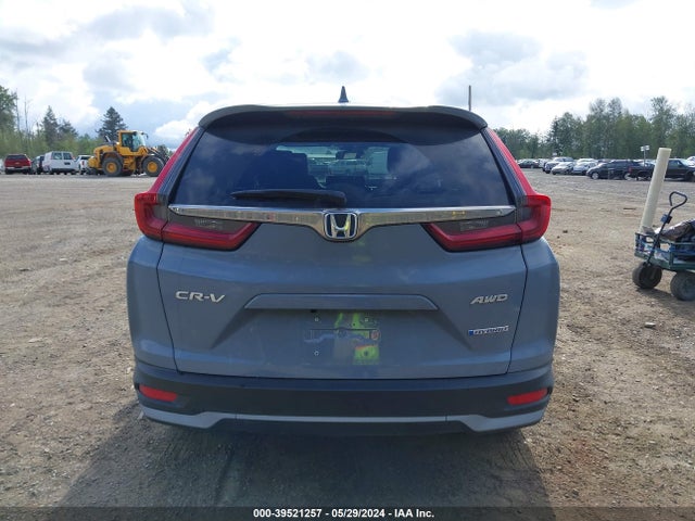 Honda Cr-v Hybrid Ex 2021 7FART6H53ME007828 Image 16