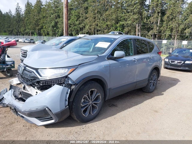 Honda Cr-v Hybrid Ex 2021 7FART6H53ME007828 Image 2