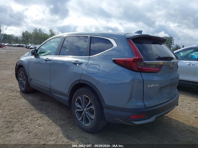 Honda Cr-v Hybrid Ex 2021 7FART6H53ME007828 Image 3