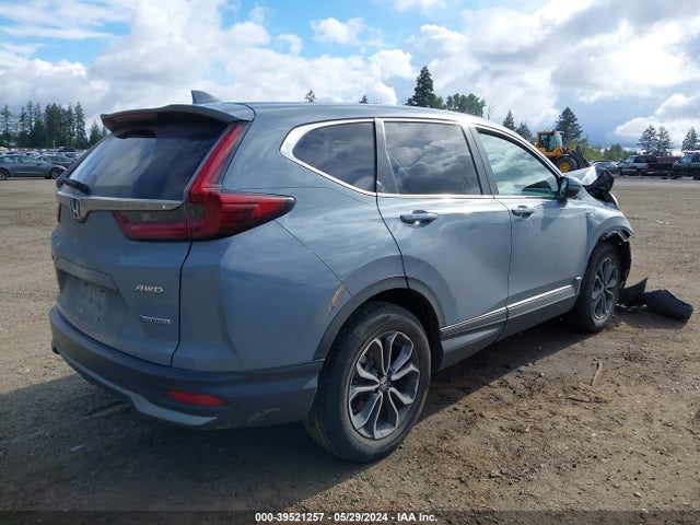 Honda Cr-v Hybrid Ex 2021 7FART6H53ME007828 Image 4