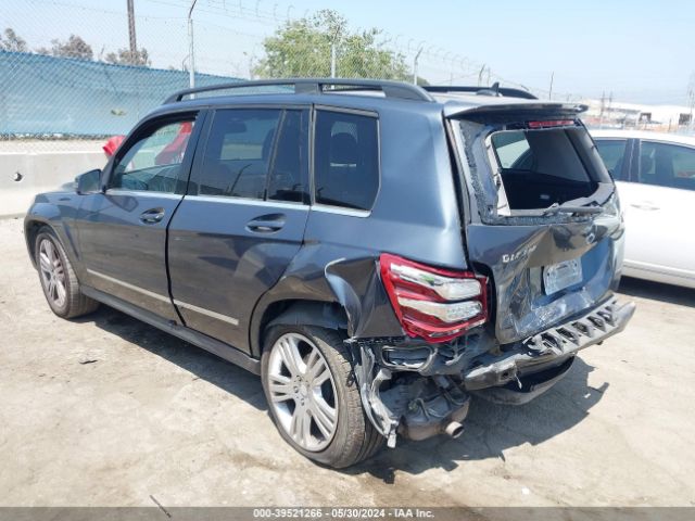 WDCGG5HB1FG399010 Mercedes-Benz GLK 350