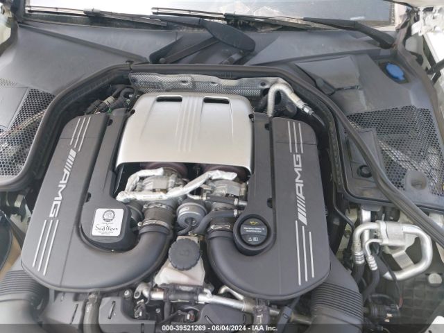 WDDWK8GB1HF473639 Mercedes-Benz Amg C 63