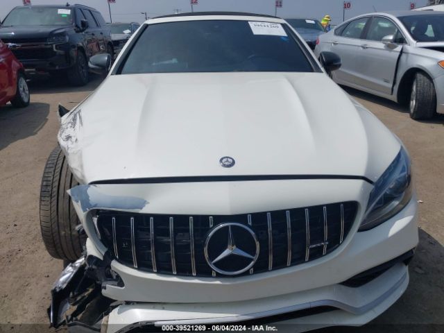 WDDWK8GB1HF473639 Mercedes-Benz Amg C 63