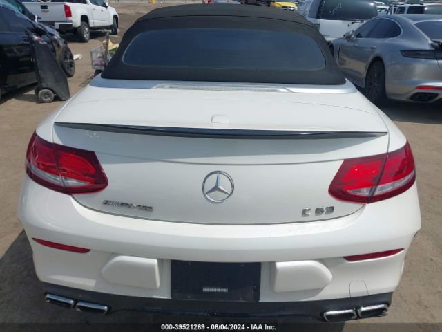 WDDWK8GB1HF473639 Mercedes-Benz Amg C 63