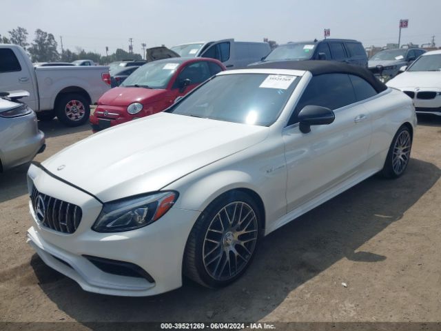 WDDWK8GB1HF473639 Mercedes-Benz Amg C 63