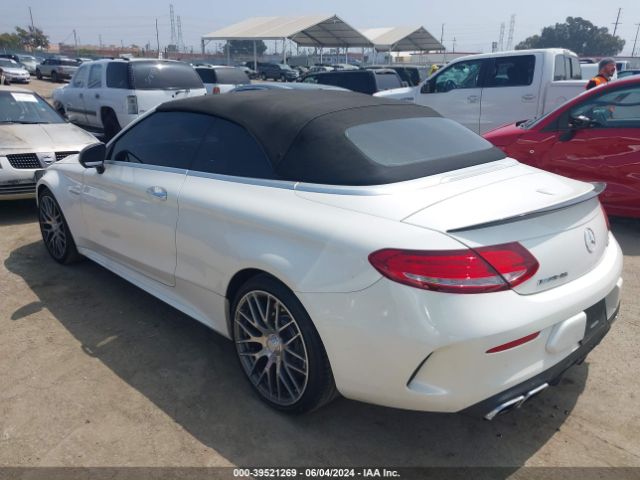 WDDWK8GB1HF473639 Mercedes-Benz Amg C 63