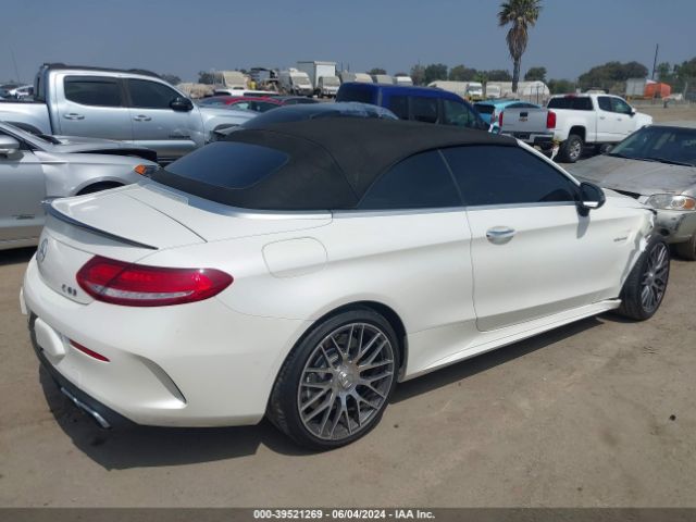WDDWK8GB1HF473639 Mercedes-Benz Amg C 63