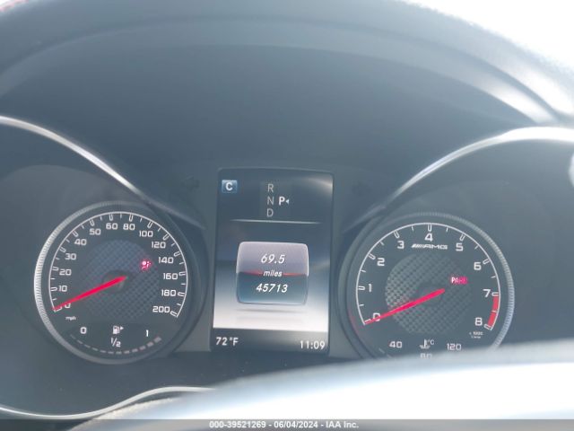 WDDWK8GB1HF473639 Mercedes-Benz Amg C 63