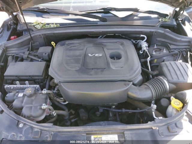 1C4RDJDG0JC307712 Dodge Durango Gt Awd