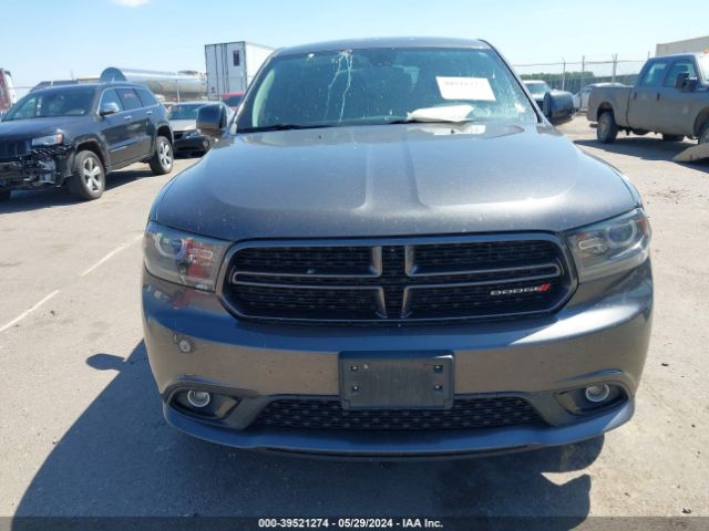 1C4RDJDG0JC307712 Dodge Durango Gt Awd