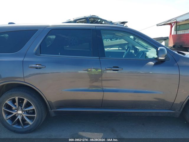 1C4RDJDG0JC307712 Dodge Durango Gt Awd