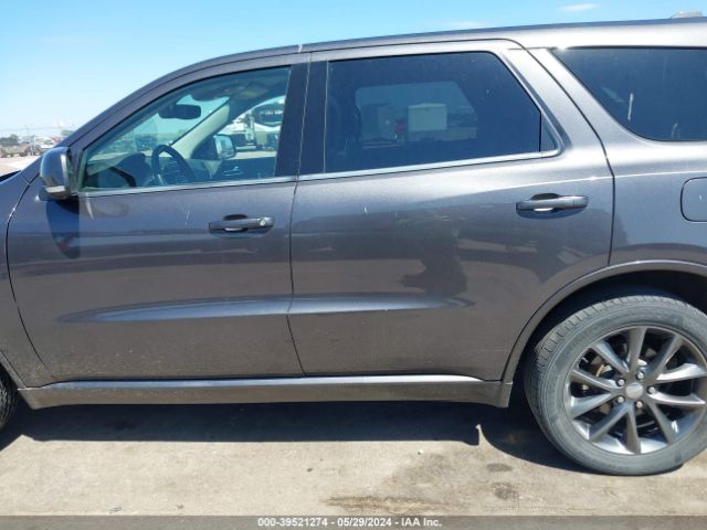 1C4RDJDG0JC307712 Dodge Durango Gt Awd