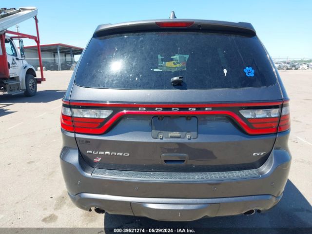 1C4RDJDG0JC307712 Dodge Durango Gt Awd