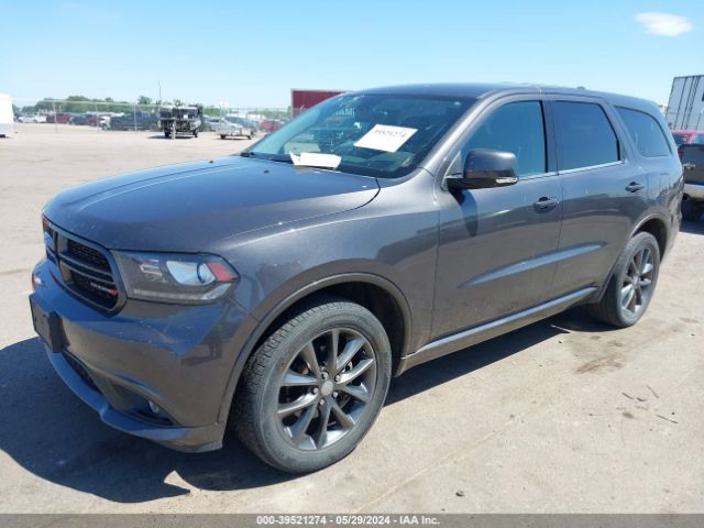 1C4RDJDG0JC307712 Dodge Durango Gt Awd