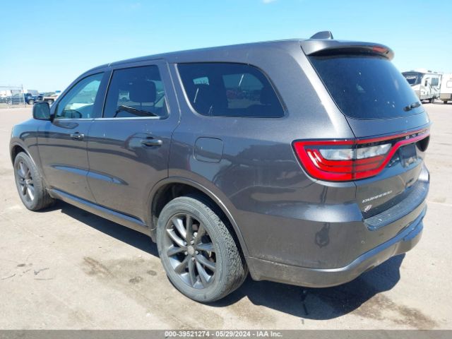 1C4RDJDG0JC307712 Dodge Durango Gt Awd