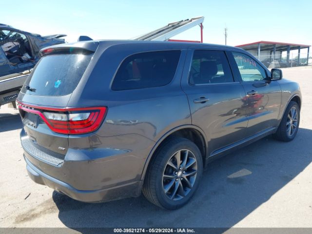 1C4RDJDG0JC307712 Dodge Durango Gt Awd
