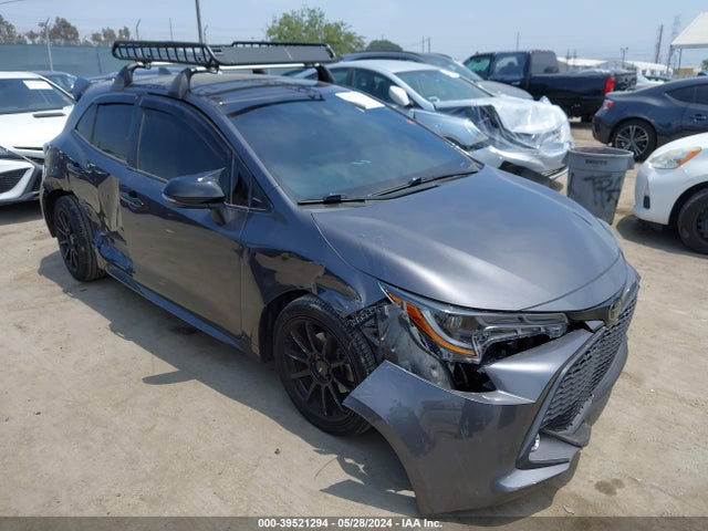 Toyota COROLLA SE 2021 JTND4MBE6M3137255 Image 1