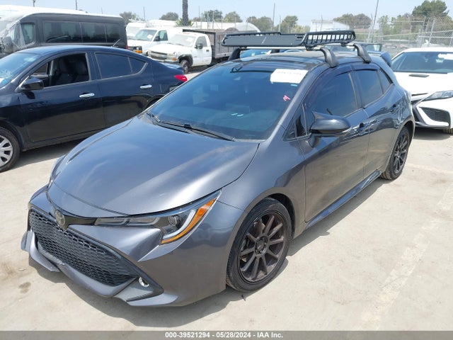 Toyota COROLLA SE 2021 JTND4MBE6M3137255 Image 2