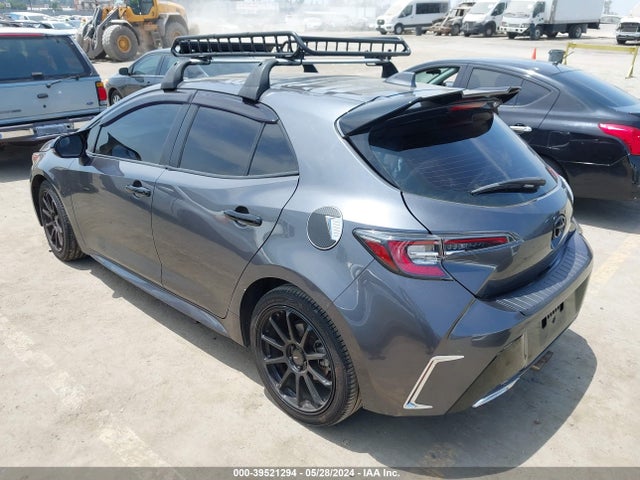 Toyota COROLLA SE 2021 JTND4MBE6M3137255 Image 3
