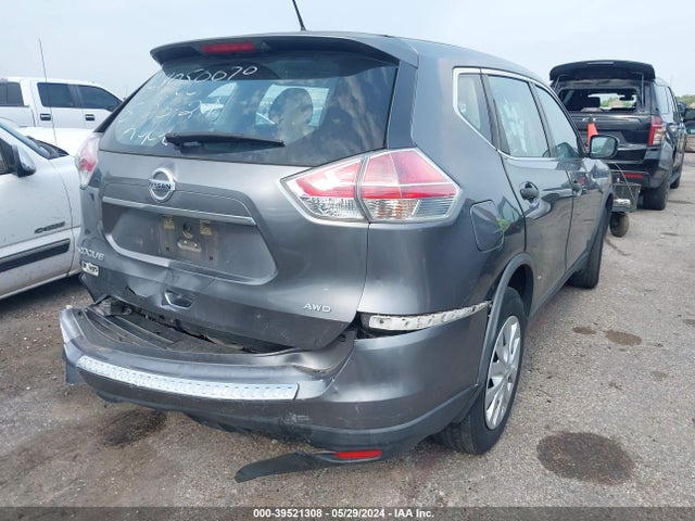 Nissan ROGUE S 2016 KNMAT2MV8GP660804 Image 4