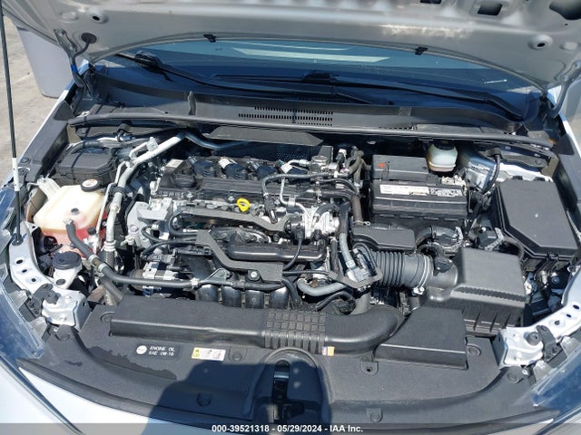 Toyota COROLLA SE 2019 JTNK4RBE0K3043969 Image 10