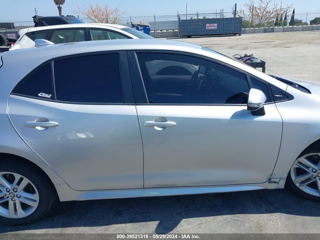 Toyota COROLLA SE 2019 JTNK4RBE0K3043969 Image 13