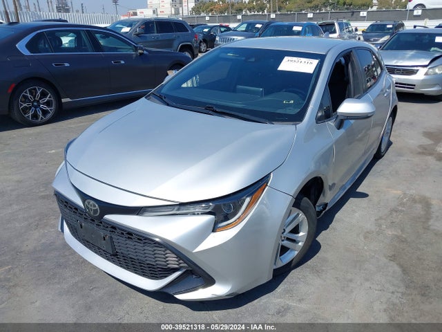 Toyota COROLLA SE 2019 JTNK4RBE0K3043969 Image 2