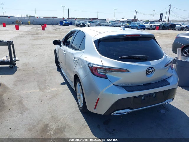 Toyota COROLLA SE 2019 JTNK4RBE0K3043969 Image 3