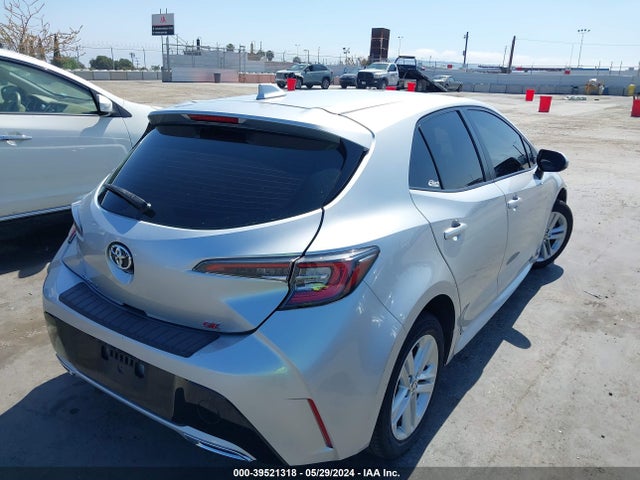 Toyota COROLLA SE 2019 JTNK4RBE0K3043969 Image 4