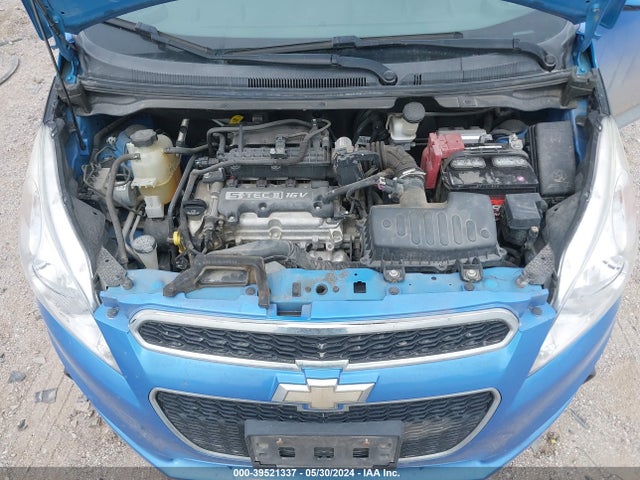 Chevrolet Spark Ls Cvt 2015 KL8CB6S92FC779584 Image 10
