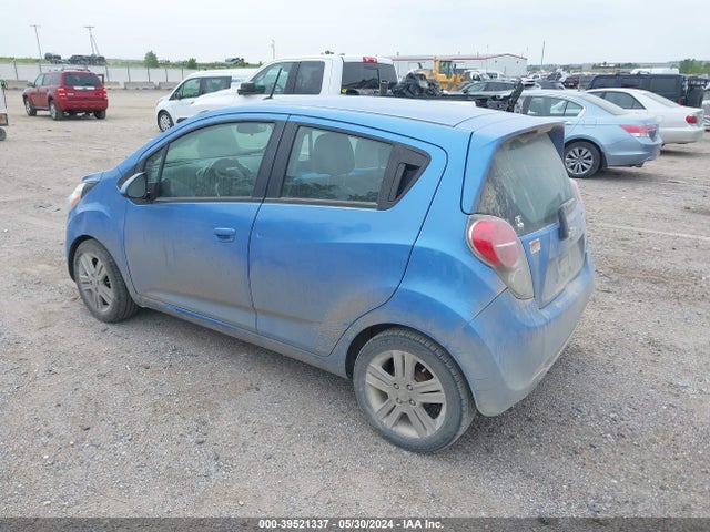 Chevrolet Spark Ls Cvt 2015 KL8CB6S92FC779584 Image 3