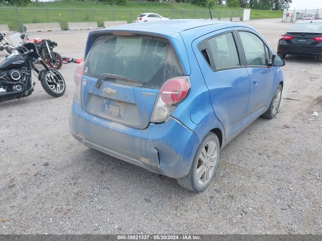 Chevrolet Spark Ls Cvt 2015 KL8CB6S92FC779584 Image 6