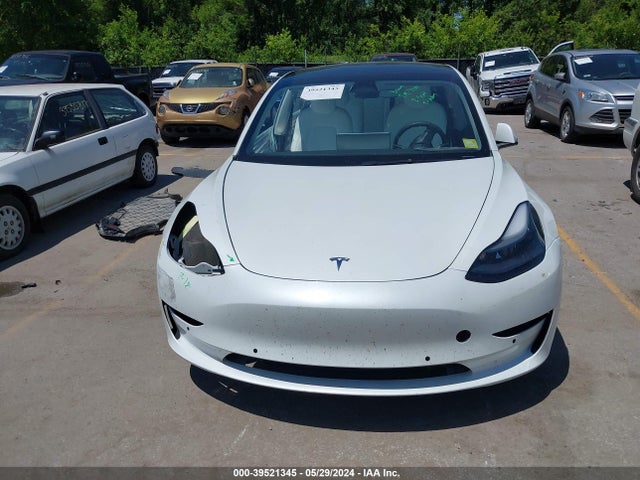 Tesla Model 3 Rear-wheel Drive 2022 5YJ3E1EAXNF325821 Image 12