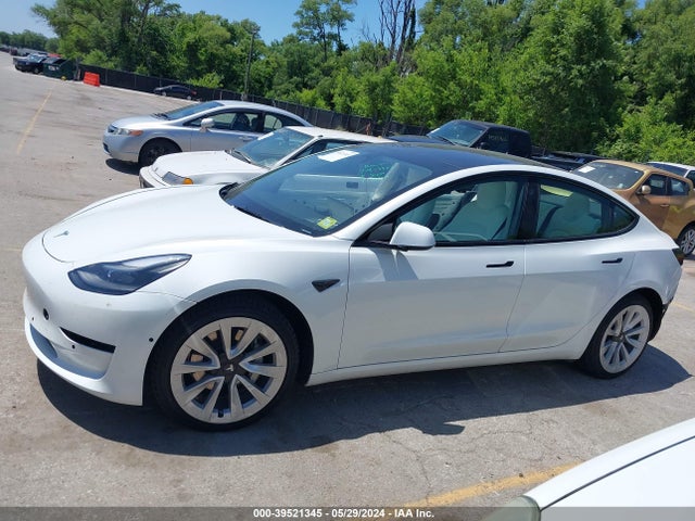 Tesla Model 3 Rear-wheel Drive 2022 5YJ3E1EAXNF325821 Image 14