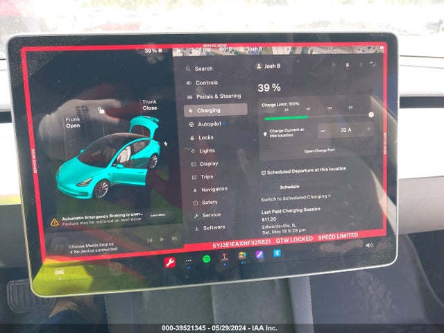Tesla Model 3 Rear-wheel Drive 2022 5YJ3E1EAXNF325821 Image 17