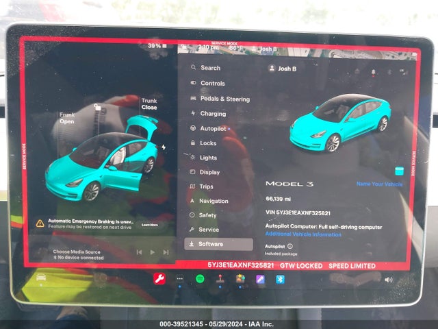 Tesla Model 3 Rear-wheel Drive 2022 5YJ3E1EAXNF325821 Image 18