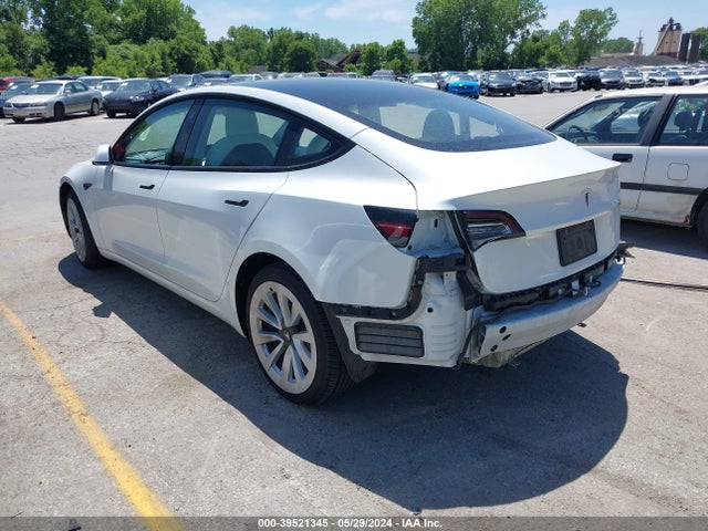 2022 TESLA MODEL 3 5YJ3E1EAXNF325821 Photo 2