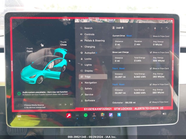 2022 TESLA MODEL 3 5YJ3E1EAXNF325821 Photo 6