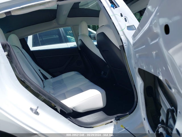 2022 TESLA MODEL 3 5YJ3E1EAXNF325821 Photo 7