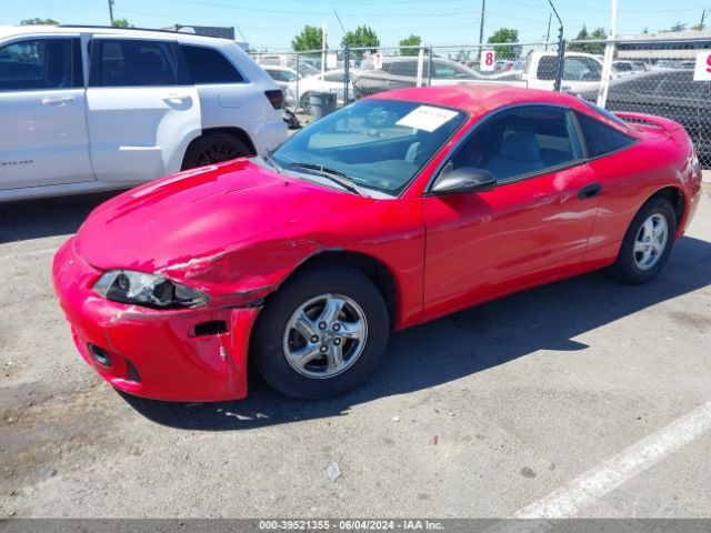 1998 MITSUBISHI ECLIPSE 4A3AK34Y4WE037724 Photo 1