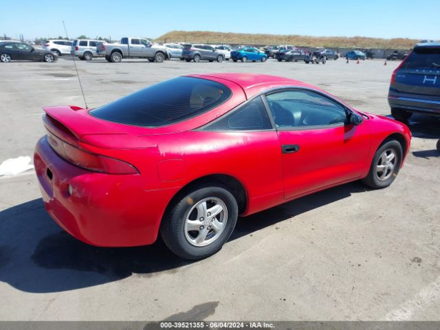 1998 MITSUBISHI ECLIPSE 4A3AK34Y4WE037724 Photo 3