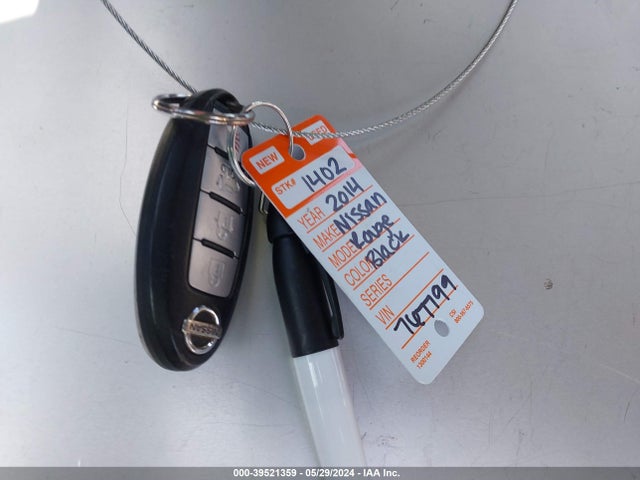 Nissan Rogue Sl 2014 5N1AT2MT8EC767799 Image 11