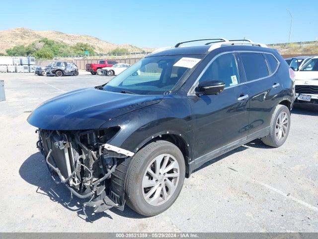 Nissan Rogue Sl 2014 5N1AT2MT8EC767799 Image 2