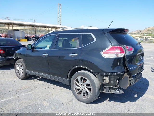 Nissan Rogue Sl 2014 5N1AT2MT8EC767799 Image 3