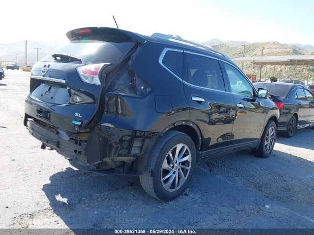 Nissan Rogue Sl 2014 5N1AT2MT8EC767799 Image 4