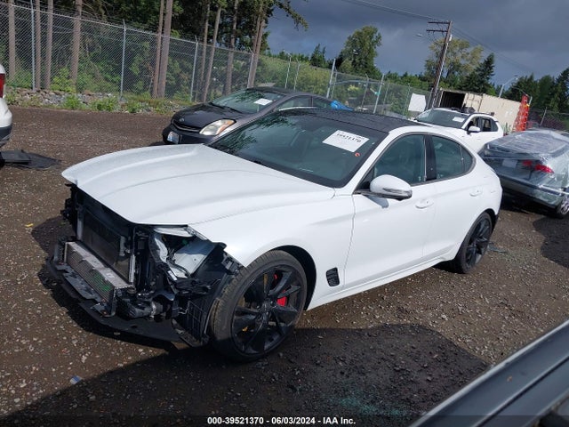KMTG54TE9NU102574 Genesis G70 3.3t Awd