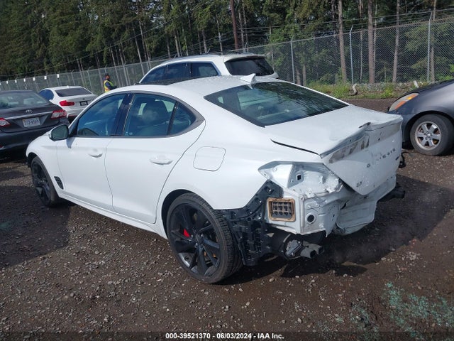 Genesis G70 3.3t Awd 2022 KMTG54TE9NU102574 Image 3